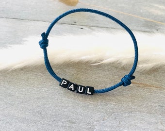 Bracelet Tau Surfer with a name