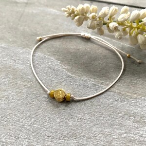 Pulsera Cuentas Inicial y Polaris