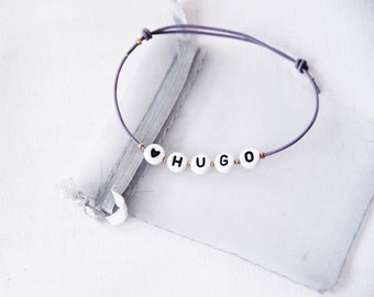 Bracelet personalized name