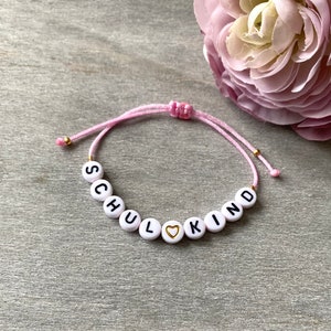 children&#39;s bracelet schoolchild
