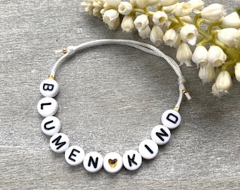flower girl bracelet