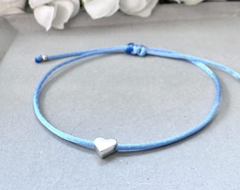 Bridal bracelet - something blue - wedding bracelet blue - gift for the bride