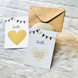 Carte à gratter carte à gratter tu vas être papy // annonce // surprise // billet porte-bonheur // mamie tante oncle arrière grand mère arrière grand père