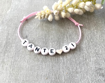 Aunt 2021 bracelet