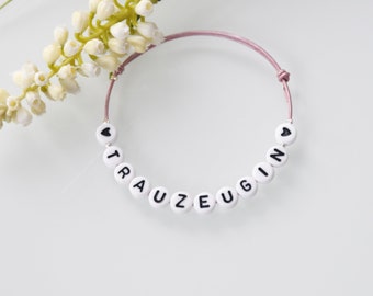 Armband  Trauzeugin