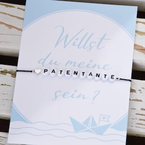 Bracelet cadeau marraine demander