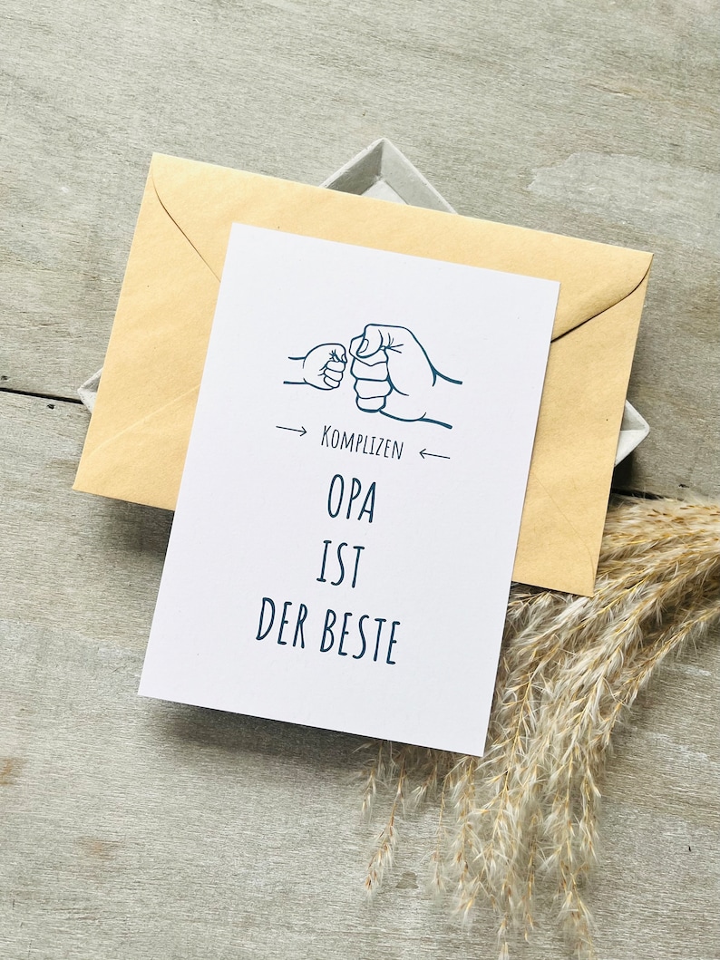 Zollstock personalisiert Geschenk Opa Bild 8