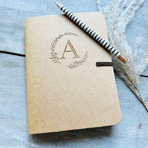 Cuaderno personalizado Monograma