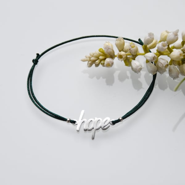 Armband Geschenk Hope Freundschaft