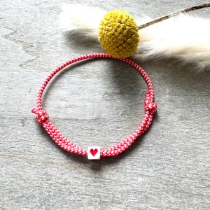 Pulseira Tau Surfer // Coração // Presente