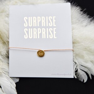 Bracelet Cadeau Carte Surprise Soeur