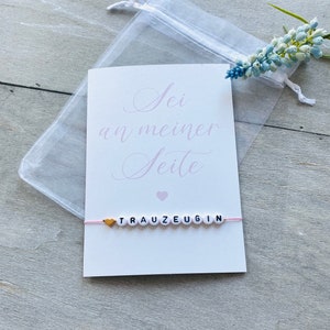 Bracelet Be by my side Maid of Honor Mother of the Bride Sister in Law Mother-in-Law