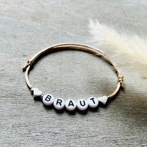 Bracelet bride // bridal bracelet // gift bride // bracelet JGA