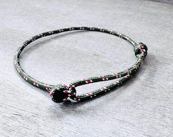 Bracelet rope colorful surfer summer - surfer bracelet - summer accessory - men women children