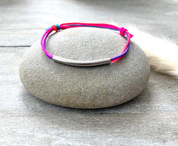 Rainbow metal bracelet online