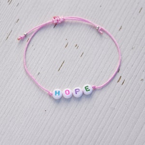 Armband Geschenk Hope Freundschaft Hoffnung