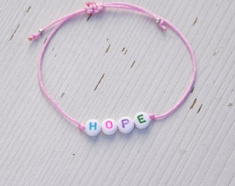 Bracelet Gift Hope Friendship Hope