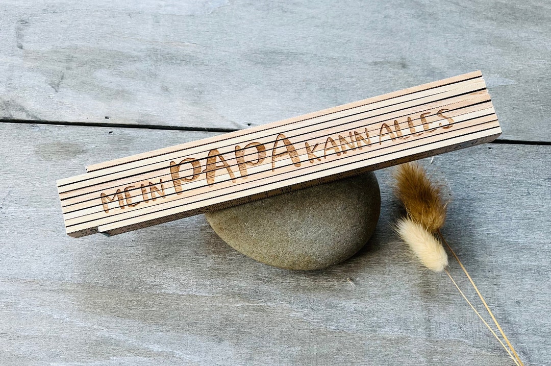 Ruler Personalized Gift Daddy - Etsy