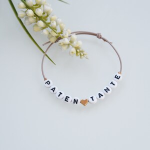 Bracelet marraine
