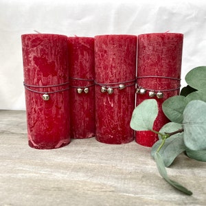 bells for Advent candles