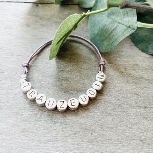 Maid of Honor Bracelet // Star Bracelet // Maid of Honor Questions // Maid of Honor Gift