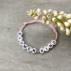 Flower girl bracelet