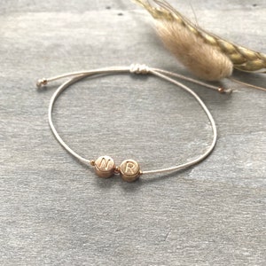 Pulsera - 2 letras - iniciales
