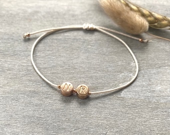 Bracelet - 2 letters - initials