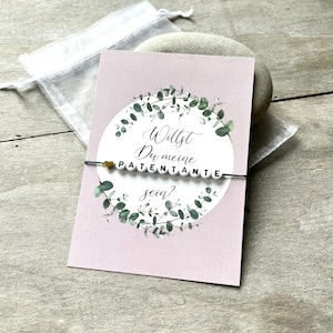 Pulsera regalo madrina pide