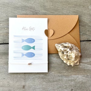 Armband  Geschenk Fisch Alles Gute