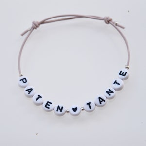 Bracelet marraine
