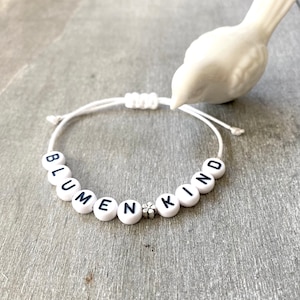 Armband für Blumenkinder