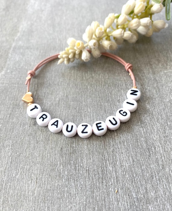 Maid of Honor Bracelet Etsy Canada