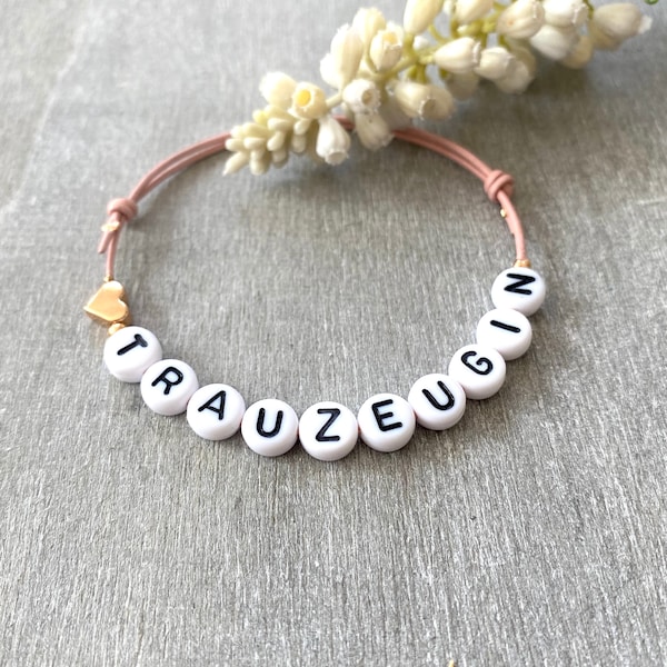 Maid of Honor Bracelet