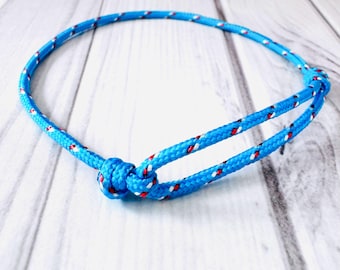 Bracelet rope colorful surfer summer - surfer bracelet - summer accessory - men women children