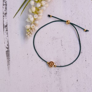 Pulsera - Letra - Inicial