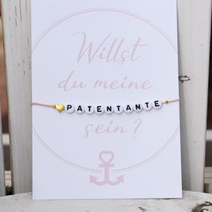 Pulsera regalo madrina pide