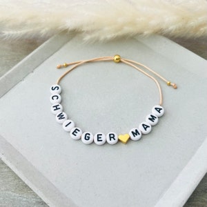 Pulsera suegra madre del novio