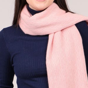 ヘリンボーン ブランケット スカーフ、女性用タッセル スカーフ、彼女へのパーソナライズされたギフト、冬用スカーフ、暖かいスカーフ、ウェディング ショール、パーソナライズされたスカーフ