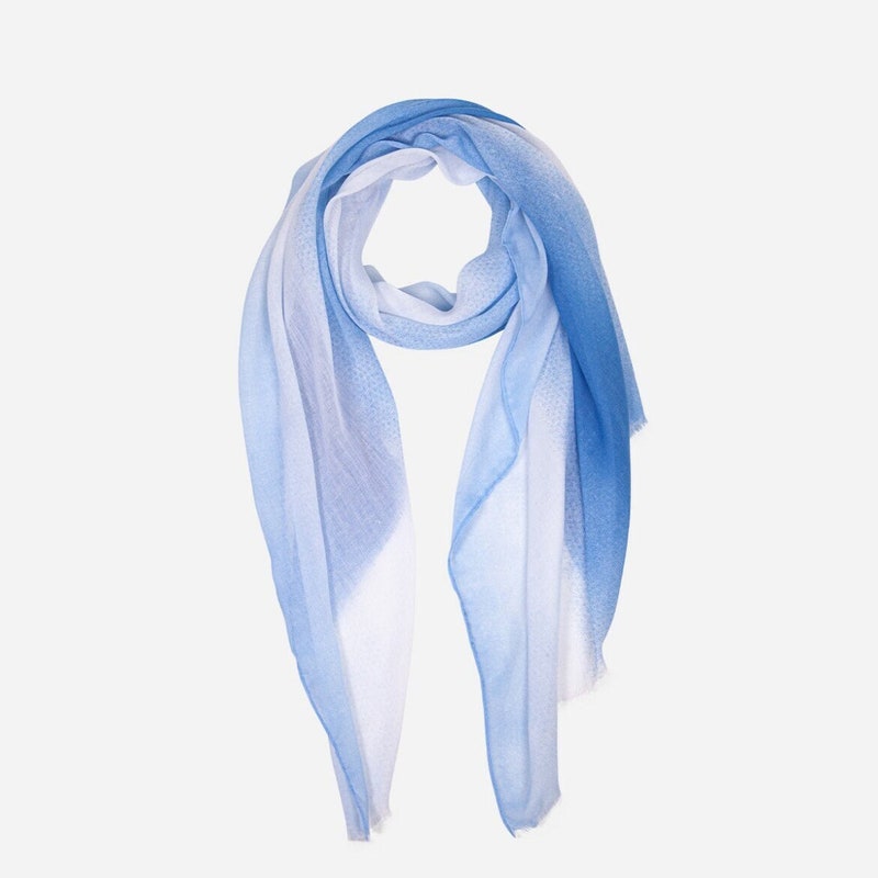 Modal Thin Gradient Scarf For Women