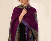 Ponchos for Women Reversible Poncho Wrap Cardigan Wraps and Shawls Womens Clothing Winter Christmas