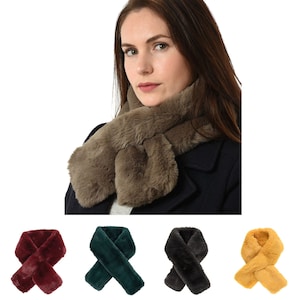 Unisex Real Fur Fox Scarf Men Woman Winter Warm Natural Fur Shawl Soft  Headscarf Super big Gray Silver Fox Scarf Fur Accessories