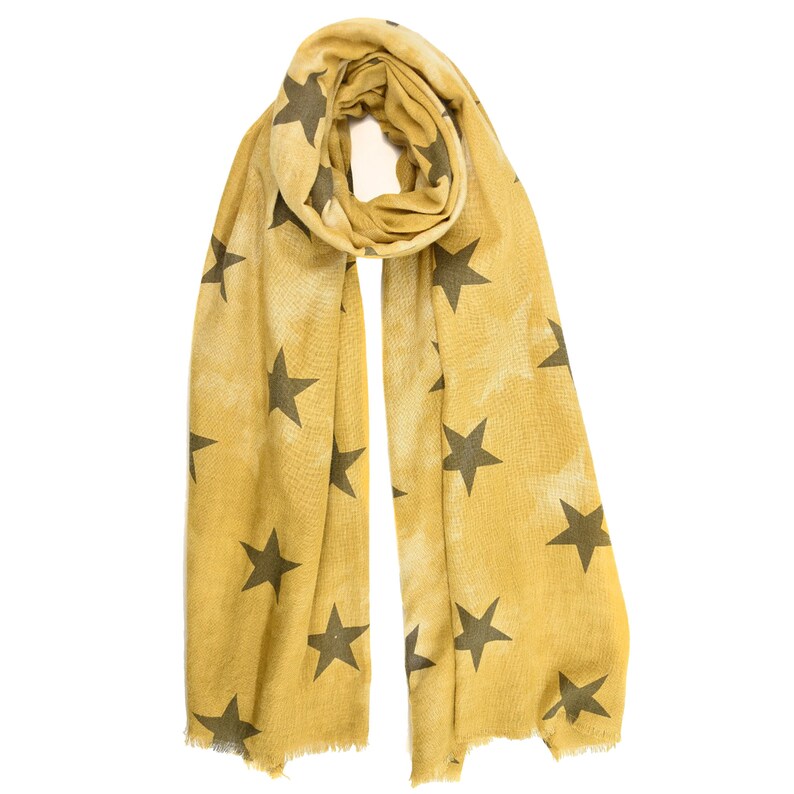 Star Scarf, Scarves Women, Summer Scarf Women, Personalised Scarf, Mothers Day Gift, Celestial, image 8