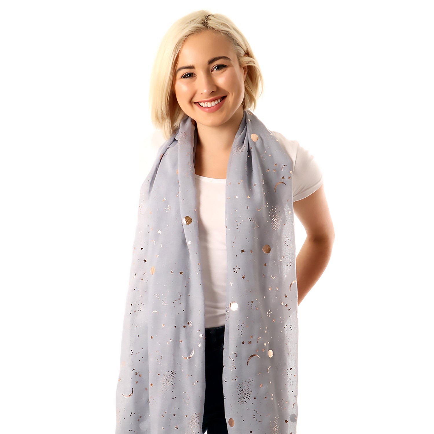 Stars and Moons, Celestial Print Scarf, Star Scarf Women, Gold Print Scarf, Personalised Gift for Her, Birthday Gift Scarf - Etsy Stars and Moons, Celestial Print Scarf, Star Scarf Women, Gold Print Scarf, Personalised Gift for Her, Birthday Gift Scarf - Etsy