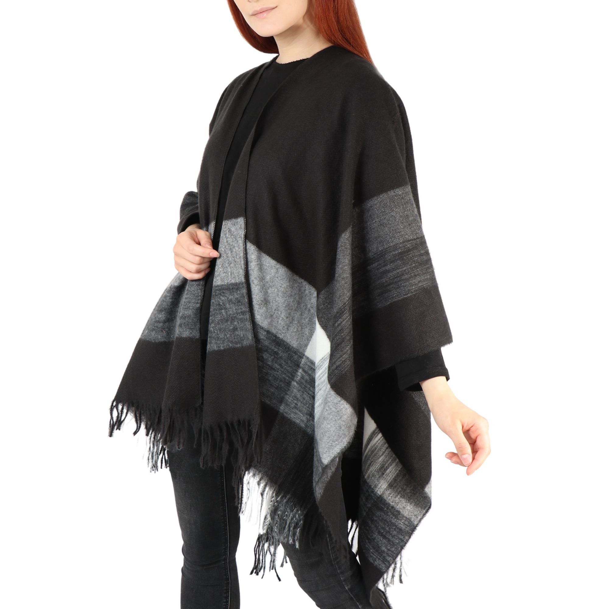 [RECTO] / ☆ 25SS SCARF DETAIL JUMPER / BLACK RECTO - Official Website
