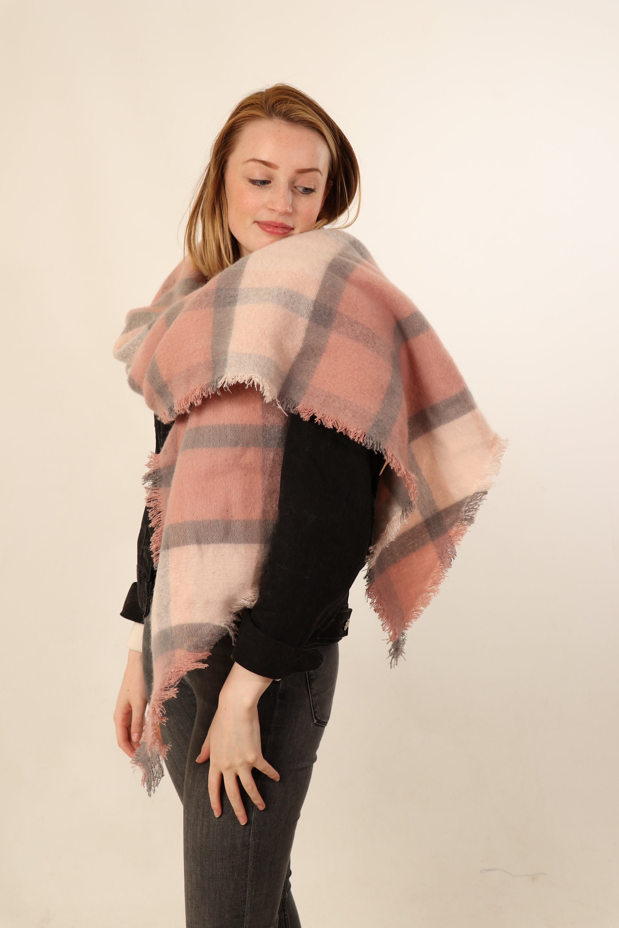 Poncho With Initials