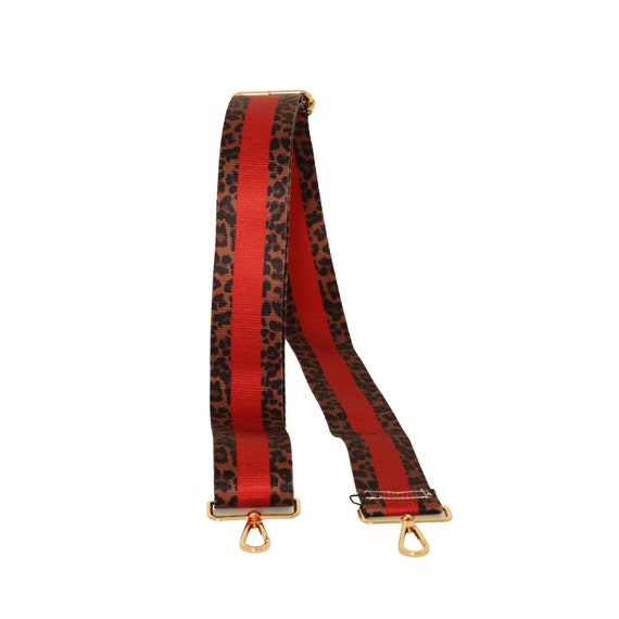 Leopard strap camera bag Clearance