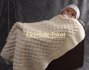 Couverture Bébé Tricot Maternité