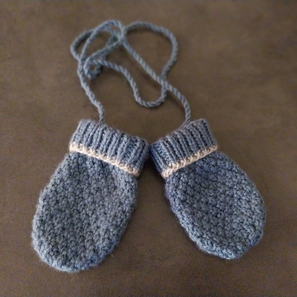 Moufles Bébé Tricot