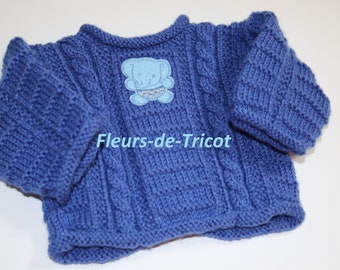 Brassière Gilet Pull Bébé